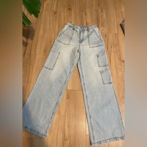 No Boundaries Denim Jeans with Elastic Waist